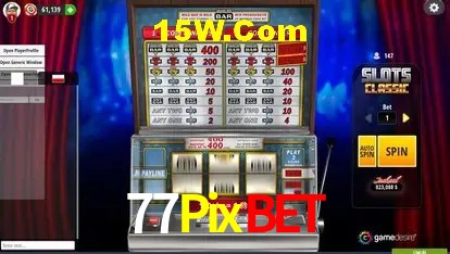 Provedores de Jogos 77Pixbet
